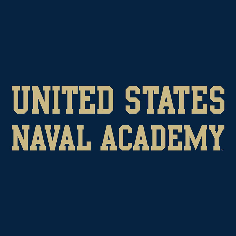 United States Naval Academy Midshipmen Basic Block Long Sleeve T-Shirt - Navy