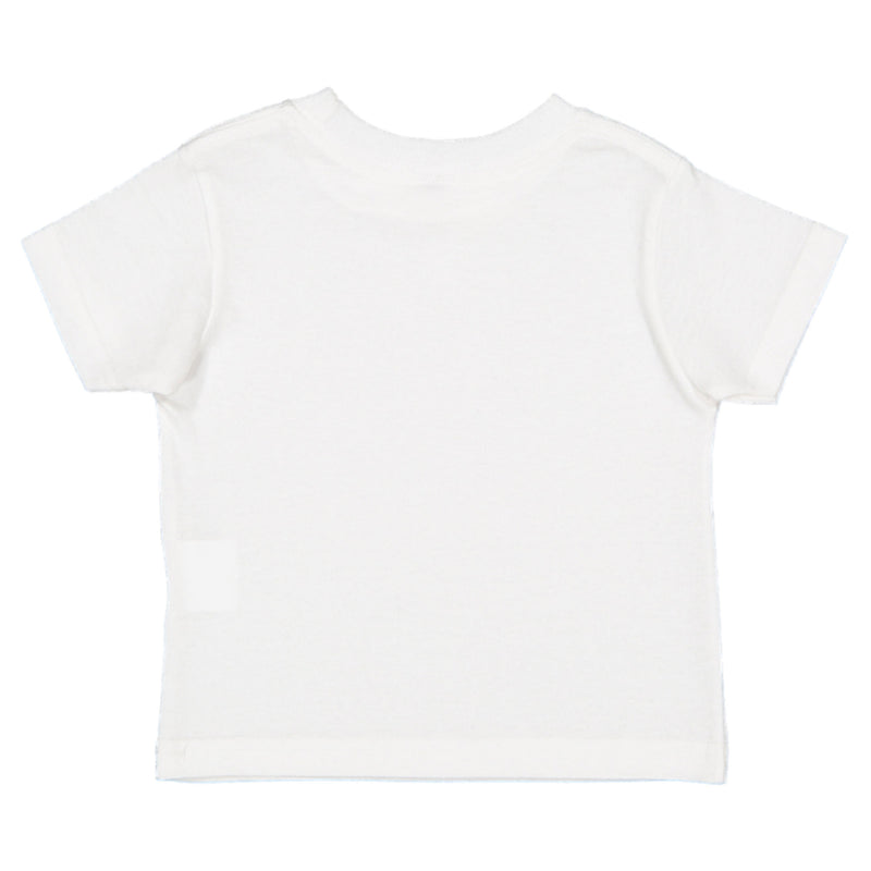 Colgate University Raiders Basic Block Toddler T Shirt - White