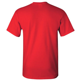 Northern Illinois University Huskies Basketball Hype Short Sleeve T Shirt - Red