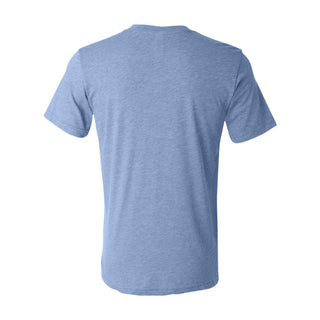 Americas High Five Triblend T-Shirt - Blue Triblend