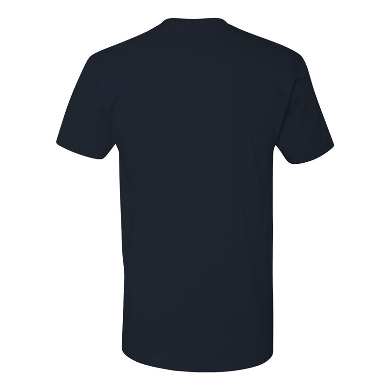 Football is a Religion University of Michigan Next Level Premium Short Sleeve T Shirt - Midnight Navy