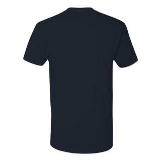 Illinois Basketball Rezzed - Premium Cotton Tee - Midnight Navy