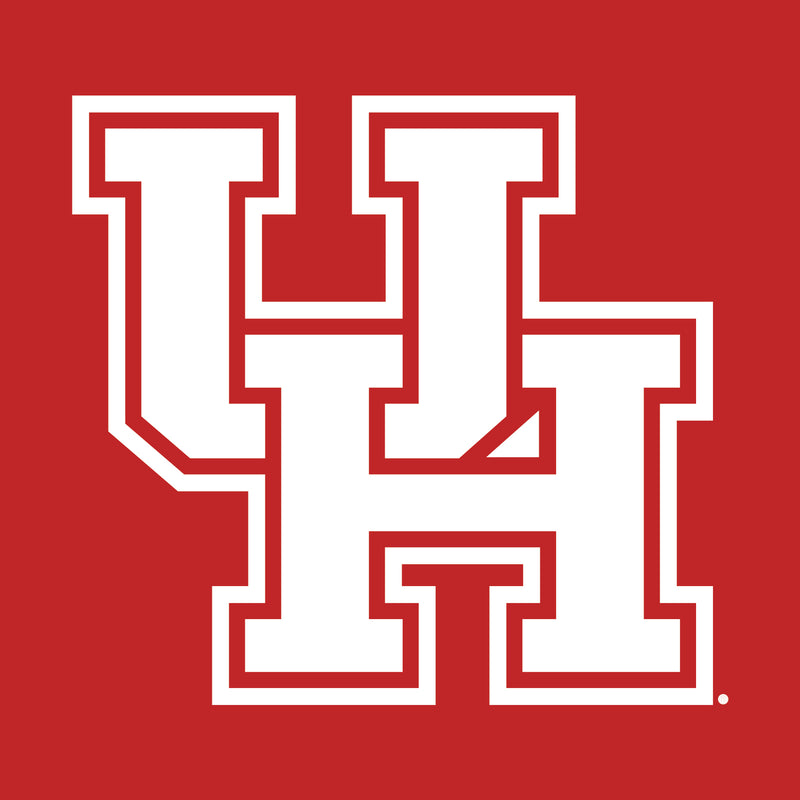 University of Houston Cougars Primary Logo Short Sleeve T Shirt - Red