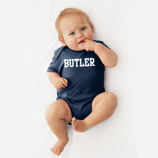 Butler University Bulldogs Basic Block Creeper - Navy