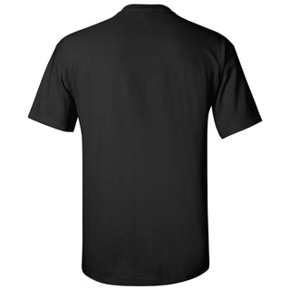 Purdue University Boilermakers Arch Logo Short Sleeve T Shirt - Black