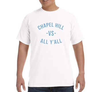 Chapel Hill Vs All Yall Comfort Colors T Shirt - White