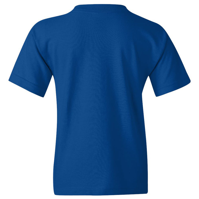 Georgia State University Panthers Basic Block Youth Short Sleeve T Shirt - Royal