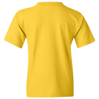 Michigan Wolverines Statement Block Youth T-Shirt - Daisy