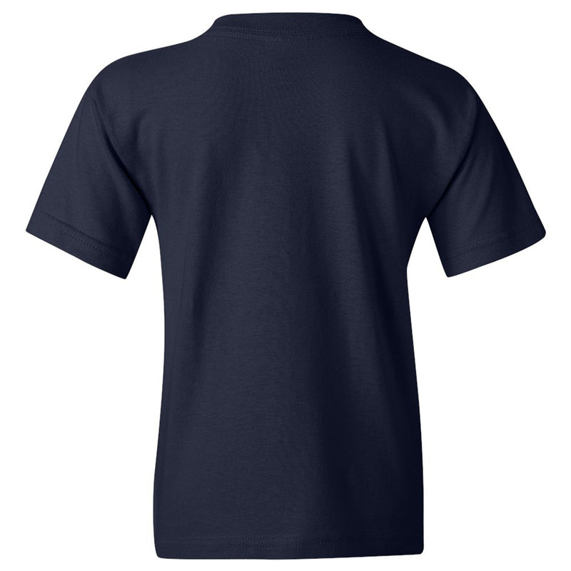 Old Dominion University Monarchs Basic Block Youth Short Sleeve T Shirt - Navy