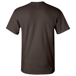 Western Michigan Basic Tee - Dk. Chocolate