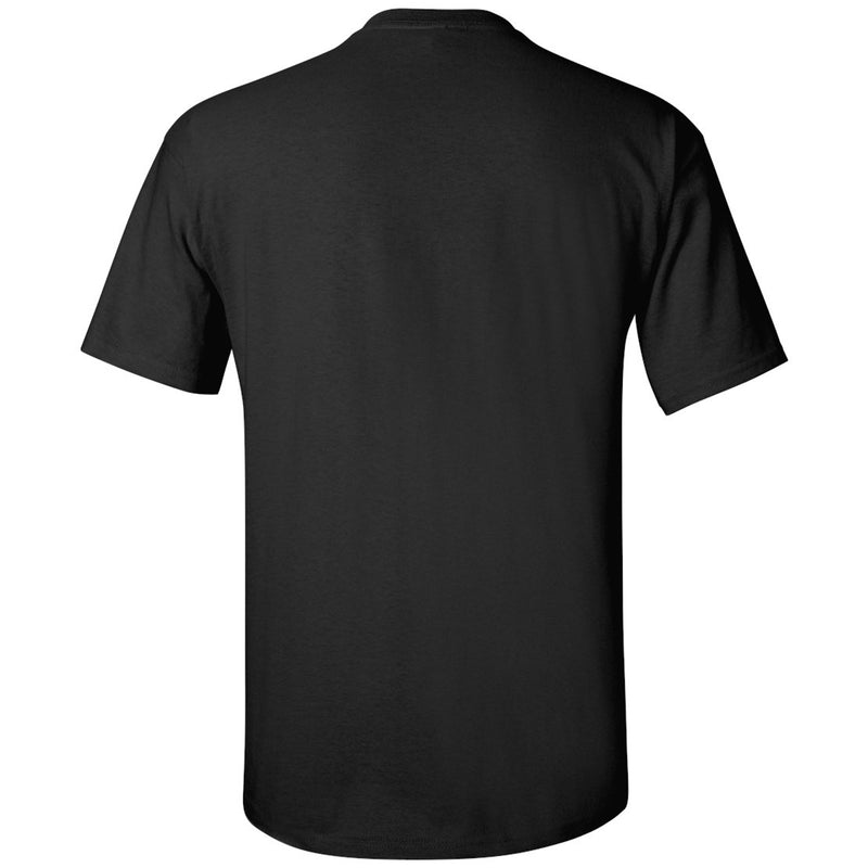 University of Maryland Baltimore County Retrievers Basic Block Short Sleeve T Shirt - Black