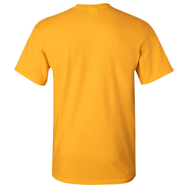 University of Toledo Rockets Basic Block Short Sleeve Tee - Gold