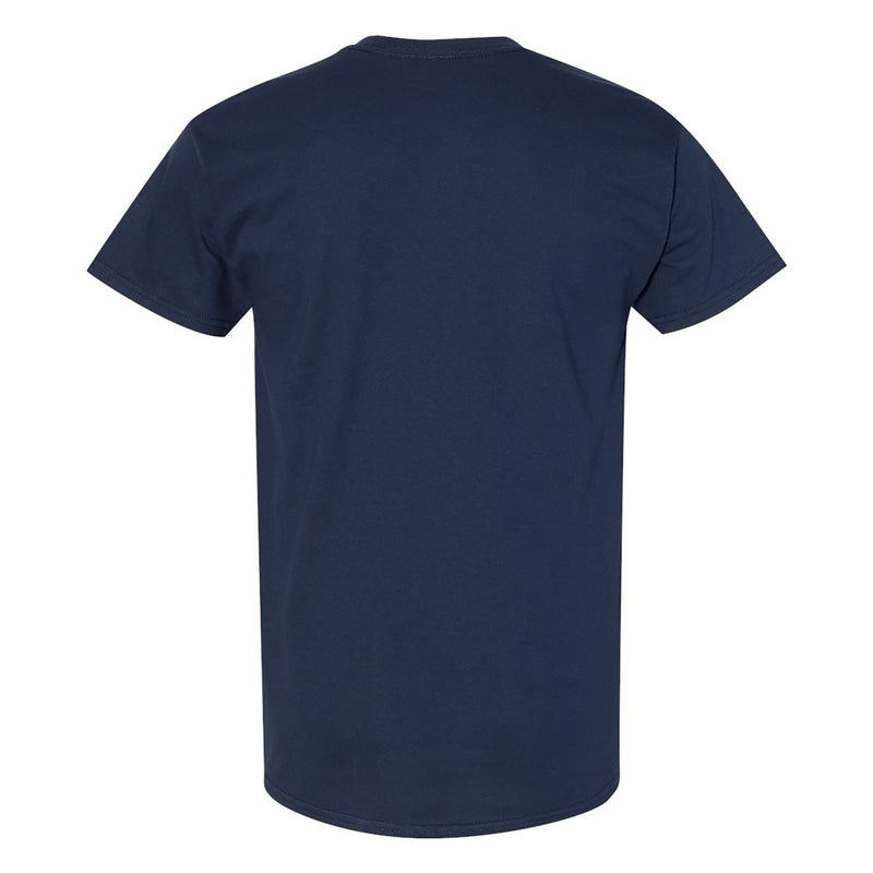 Samford Basic Block T-Shirt - Navy