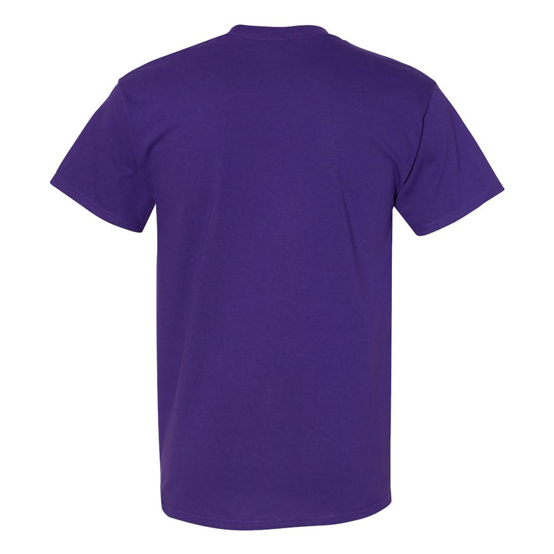 UW-Stevens Point Basic Block T-Shirt - Purple