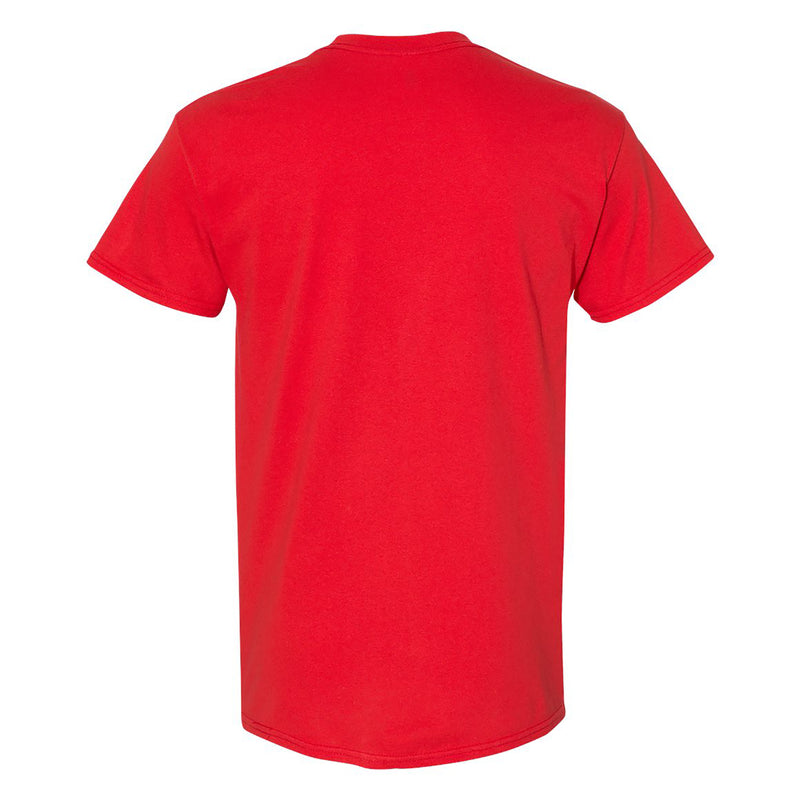 Arkansas State Basic Block T-Shirt - Red