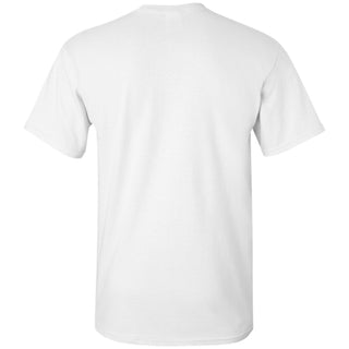 Indiana University Hoosiers Basic Block Short Sleeve T-Shirt - White