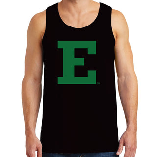 Eastern Michigan University Eagles Block E Tank Top - Black