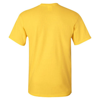 Michigan Let's Rage T-Shirt - Maize