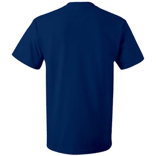 Michigan Wolverines Arch Logo Short Sleeve T Shirt - Navy