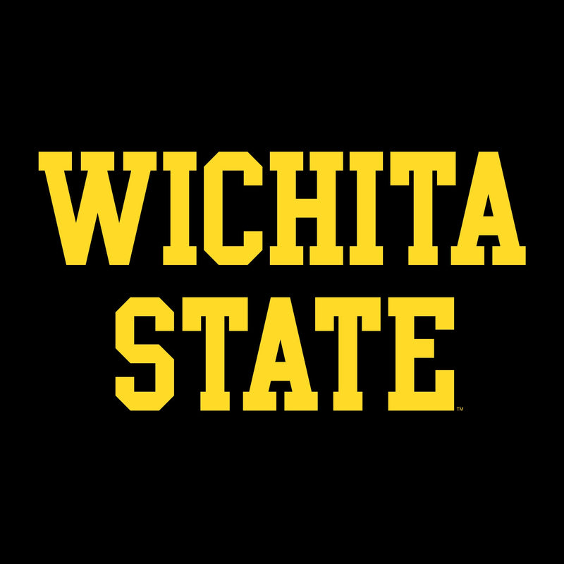 Wichita State University Shockers Basic Block Heavy Blend Hoodie - Black