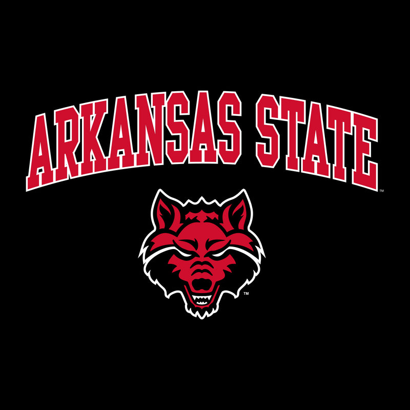 Arkansas State Arch Logo Long Sleeve - Black