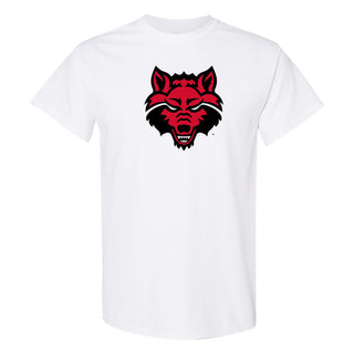 Arkansas State Primary Logo T-Shirt - White