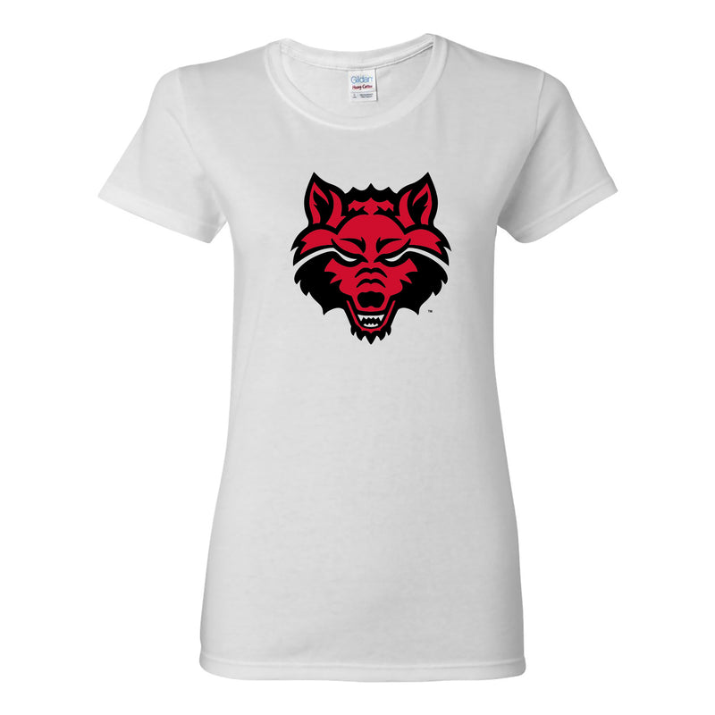 Arkansas State Primary Logo Women's T-Shirt - White
