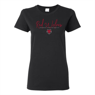 Arkansas State Thin Script Women's T-Shirt - Black