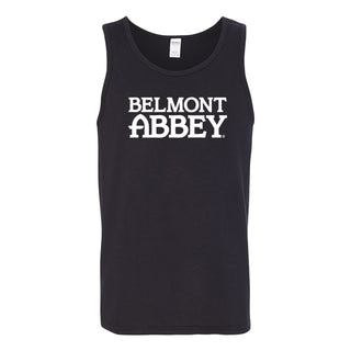 Belmont Abbey College Crusaders Basic Block Tank Top - Black