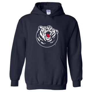 Belmont University Bruins Primary Logo Heavy Blend Hoodie - Navy