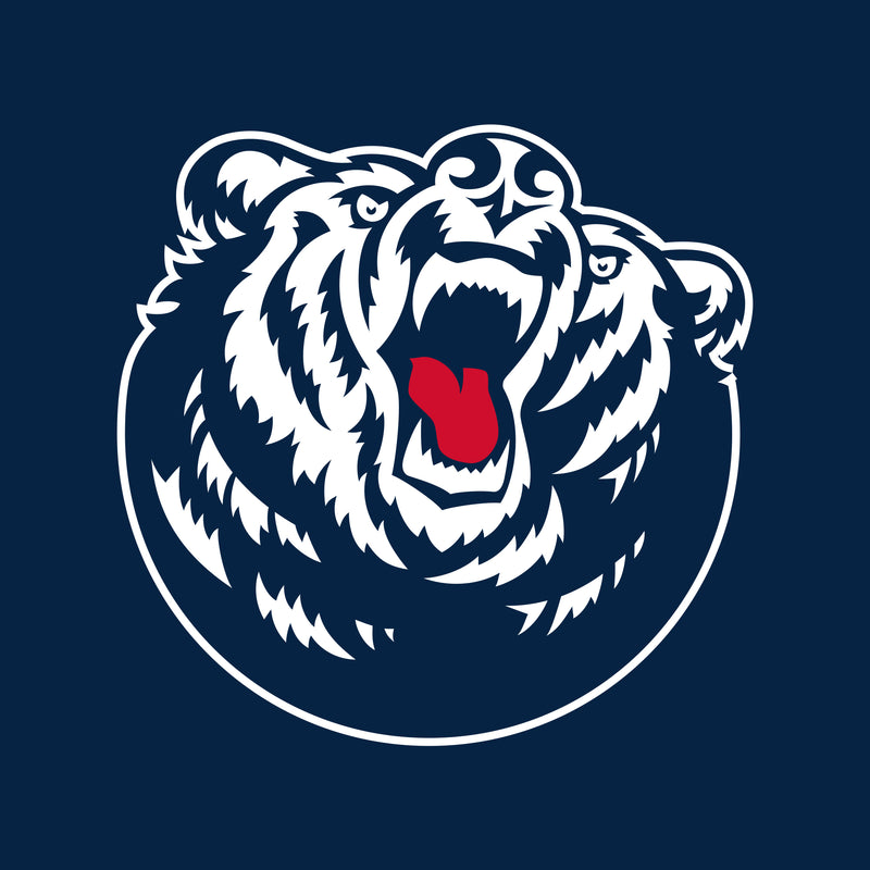 Belmont University Bruins Primary Logo Basic Cotton Short Sleeve T Shirt - Navy