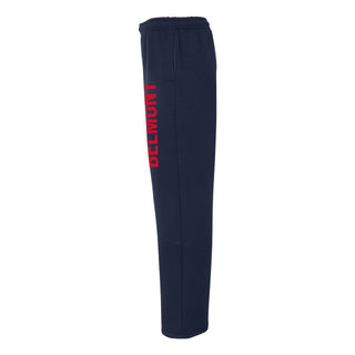 Belmont Bruins Super Block Sweatpants - Navy