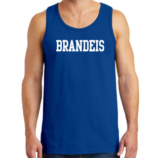 Brandeis University Judges Basic Block Tank Top - Royal