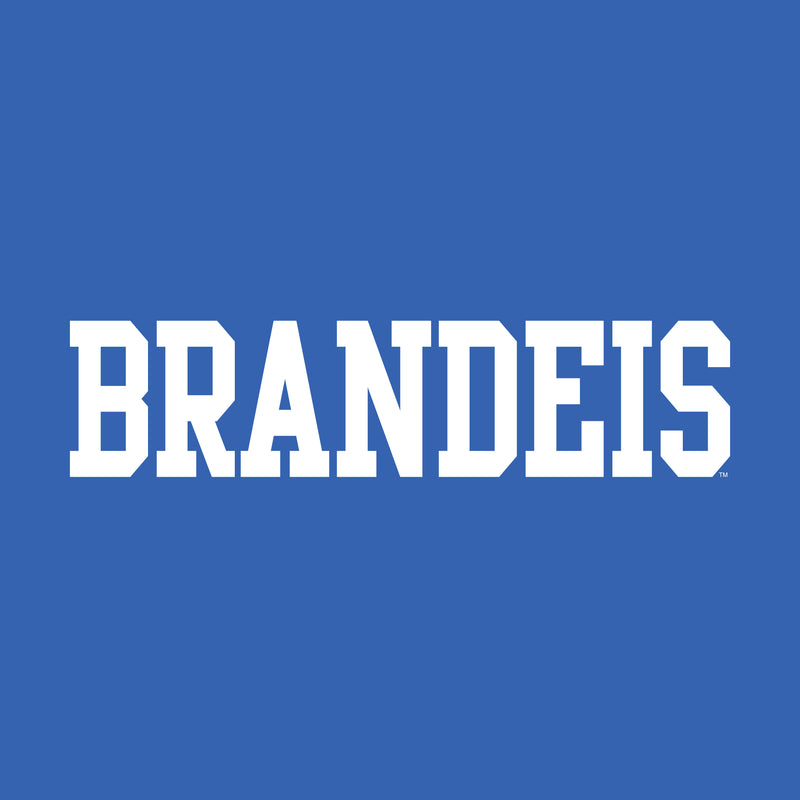 Brandeis University Judges Basic Block Tank Top - Royal