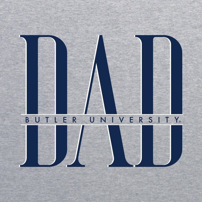 Butler Classic Dad Crewneck - Sport Grey