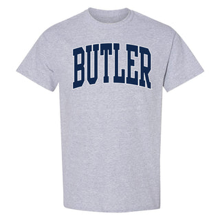 Butler Bulldogs Mega Arch T-Shirt - Sport Grey