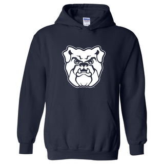 Butler University Bulldog Logo Hoodie - Navy