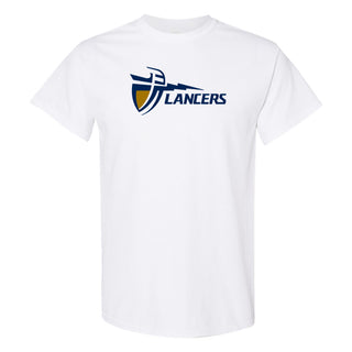 California Baptist University Lancers Primary Logo T Shirt - White