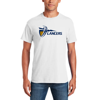 California Baptist University Lancers Primary Logo T Shirt - White