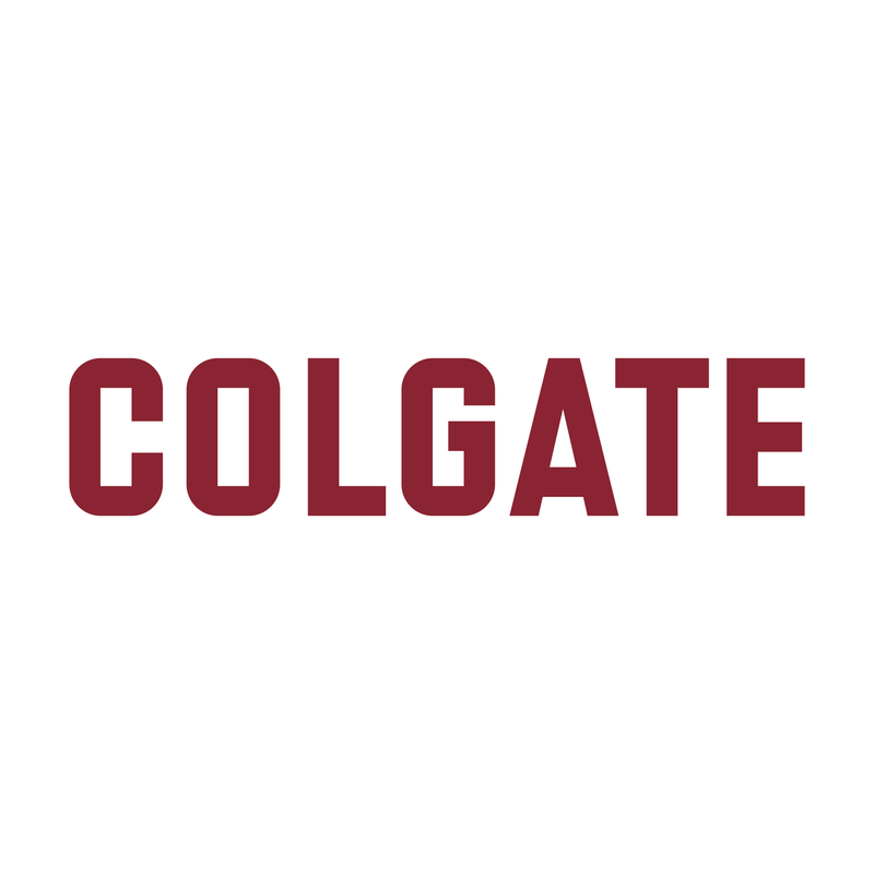 Colgate University Raiders Basic Block Heavy Blend Hoodie - White