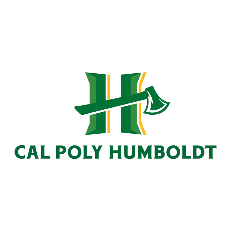 Cal Poly Humboldt Lumberjacks Primary Logo Hoodie - White