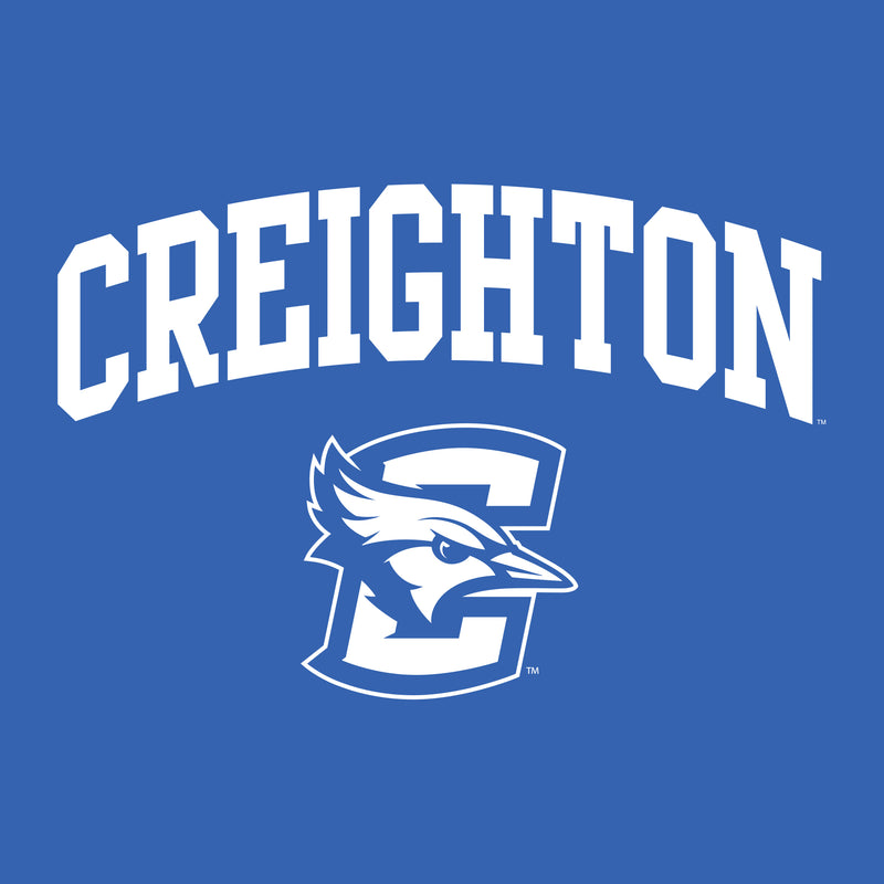 Creighton University Bluejays Arch Logo Tank Top - Royal