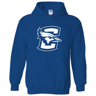 Creighton University Bluejays Primary Logo Heavy Blend Hoodie - Royal