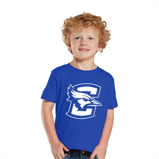 Creighton University Bluejays Primary Logo Toddler Short Sleeve T Shirt - Royal