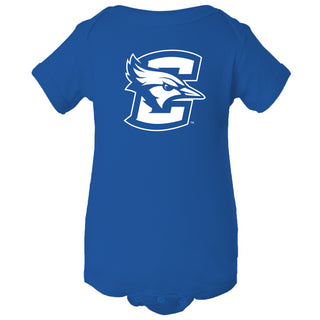 Creighton University Bluejays Primary Logo Infant Creeper - Royal