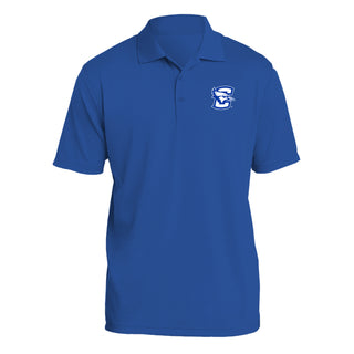 Creighton University Bluejays Primary Logo Polo - Royal