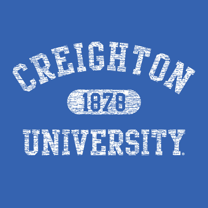 Creighton Athletic Arch Hoodie - Royal