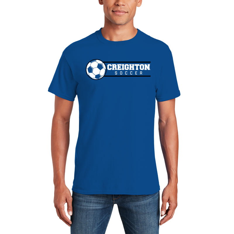 Creighton Bluejays Soccer Spotlight T Shirt - Royal