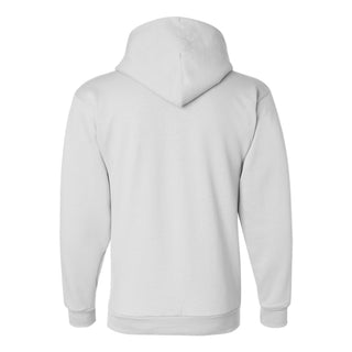 Champion Arch North Carolina Powerblend Hoodie - White