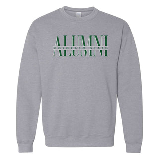 Colorado State Classic Alumni Crewneck - Sport Grey